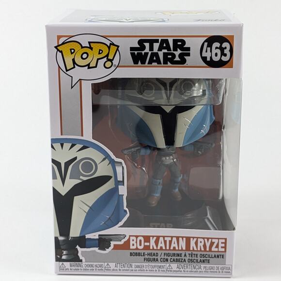 Funko Pop! Star Wars The Mandalorian Bo-Katan Kryze 463 Disney Vinyl Figure New - Picture 1 of 6